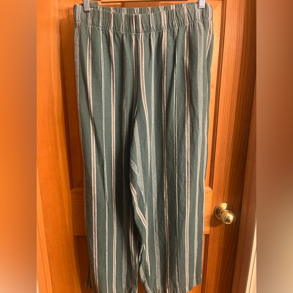 DIP linen pants size L NWT